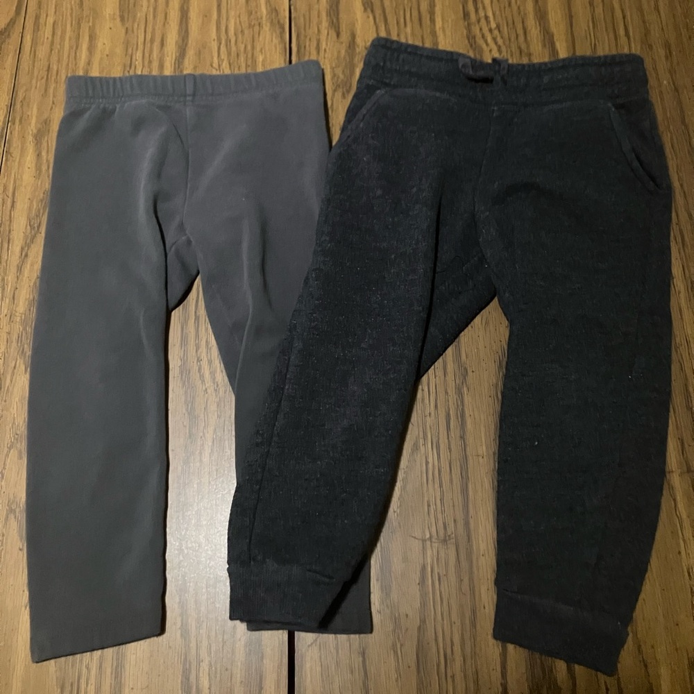 2 Pack 3T Girls Sweatpanta